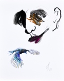 vol de corbeau - Petits formats