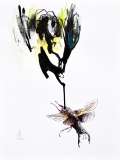 le cerf-volant attrapé - Petits formats